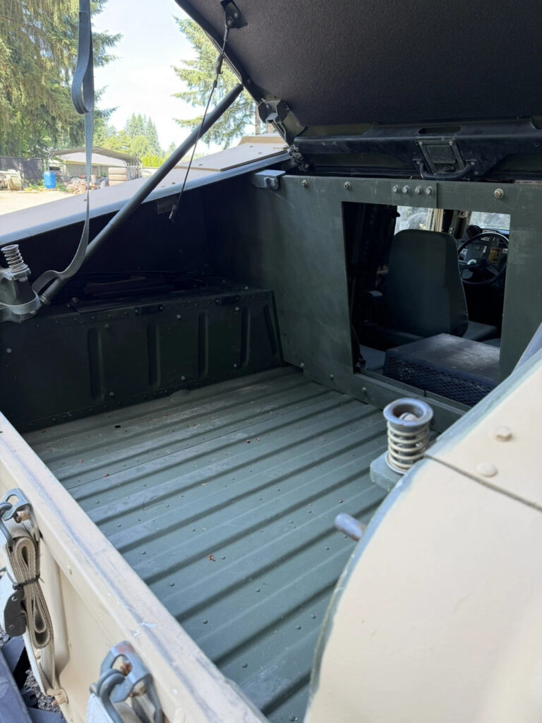 2007 Am General Armored M1151 Hmmwv