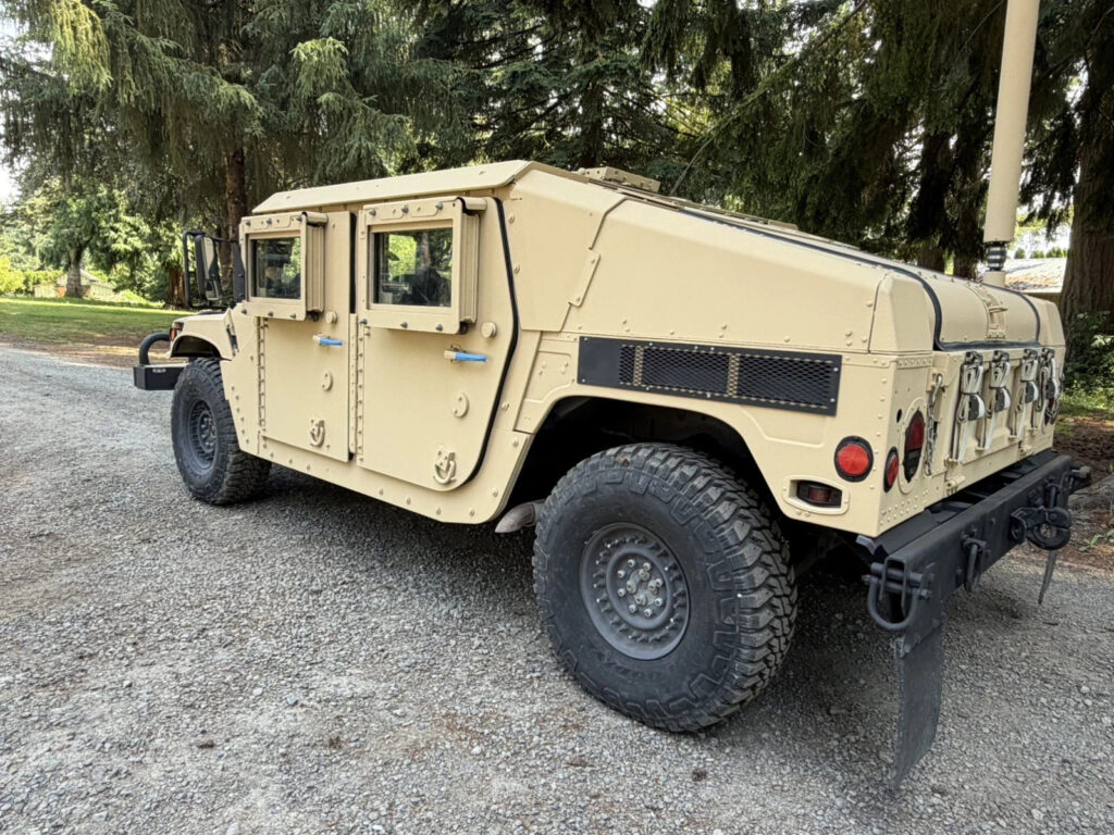 2007 Am General Armored M1151 Hmmwv