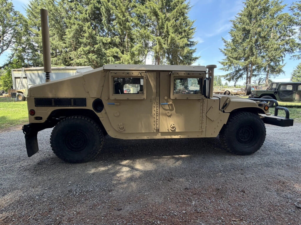 2007 Am General Armored M1151 Hmmwv