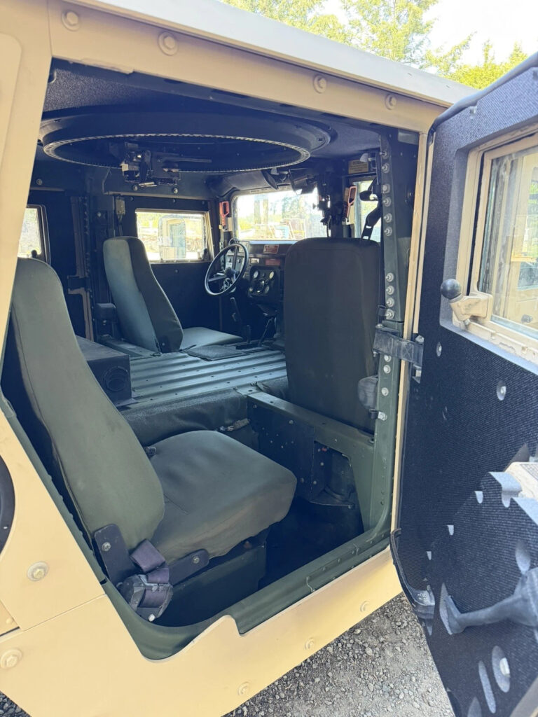 2007 Am General Armored M1151 Hmmwv