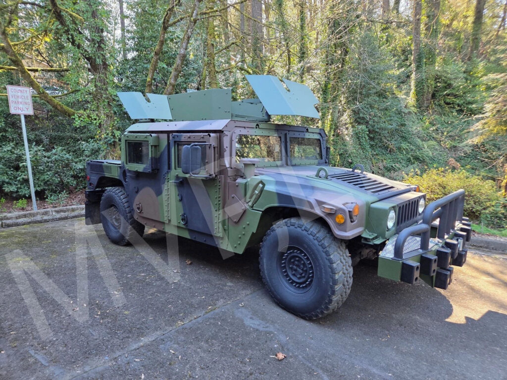 Fully Armored M1165 REV Humvee Hmmwv