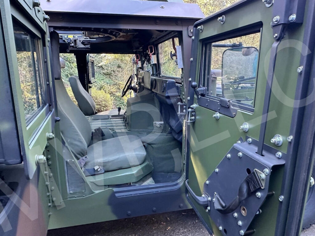 Fully Armored M1165 REV Humvee Hmmwv