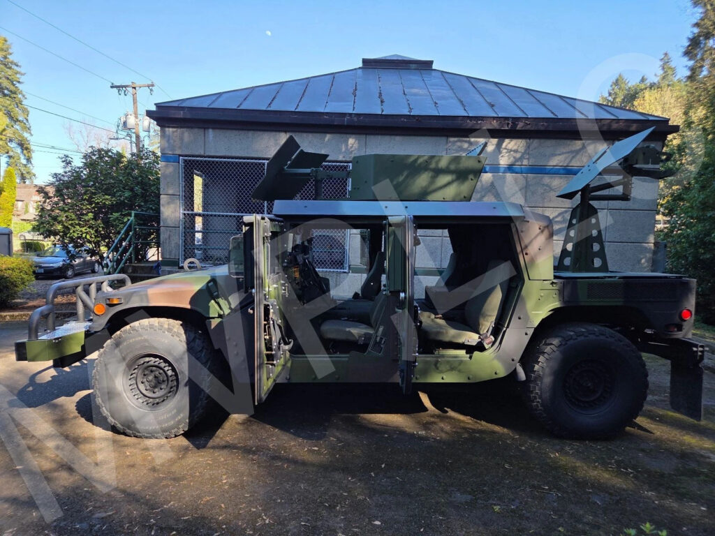 Fully Armored M1165 REV Humvee Hmmwv