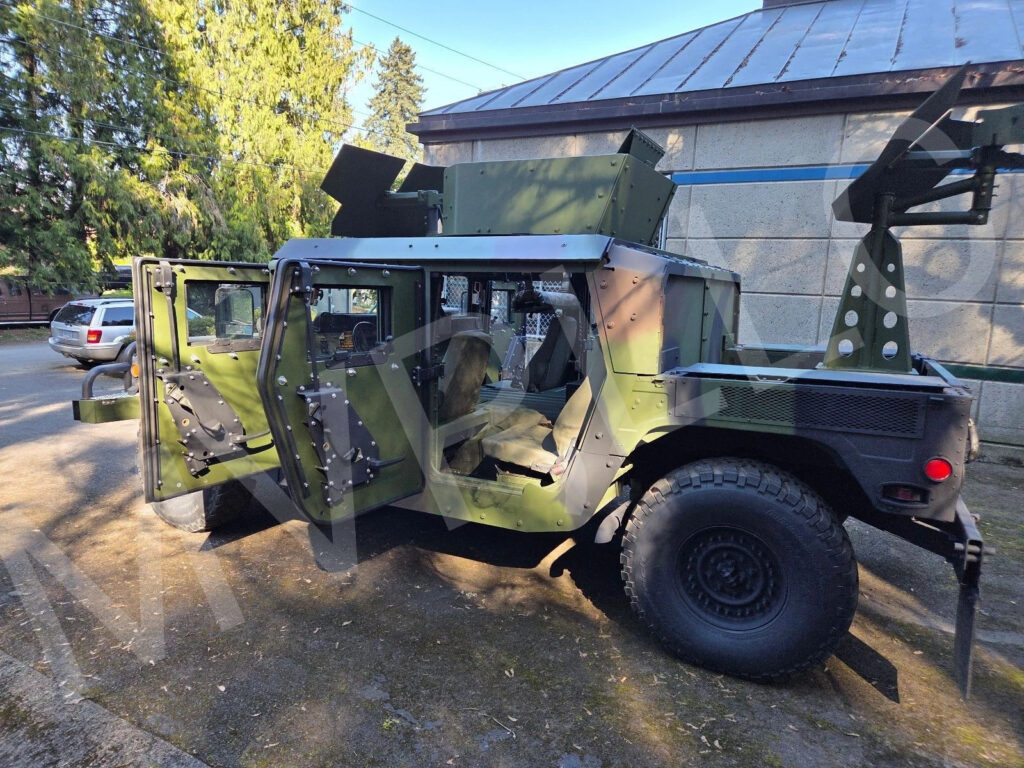 Fully Armored M1165 REV Humvee Hmmwv