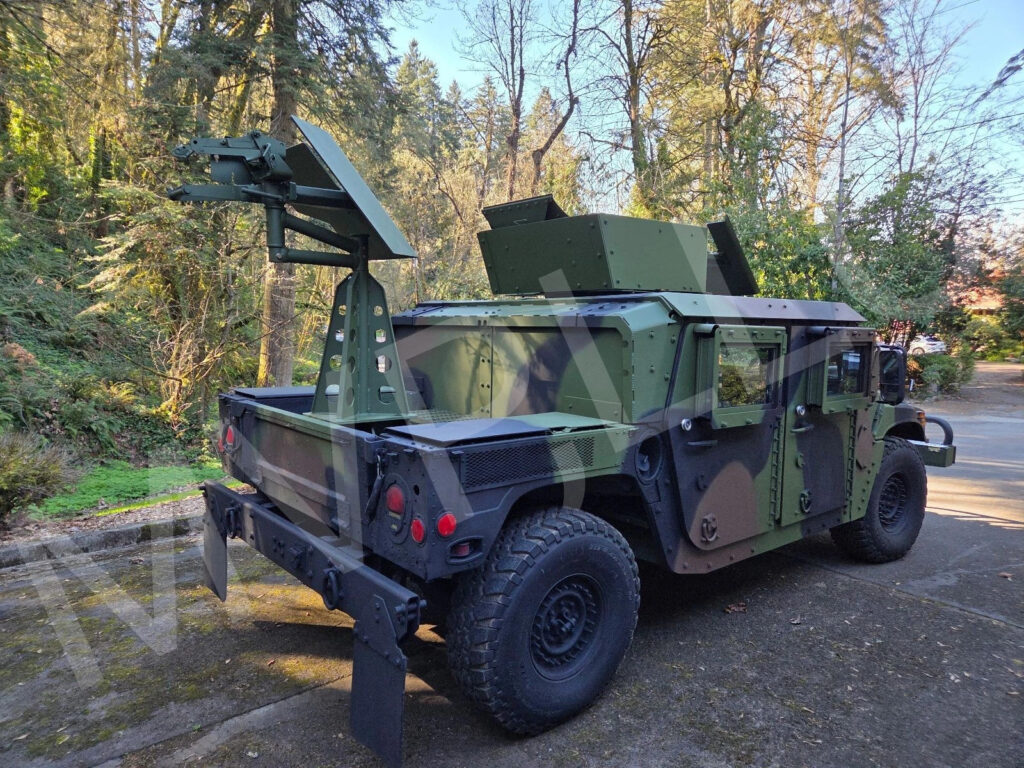 Fully Armored M1165 REV Humvee Hmmwv