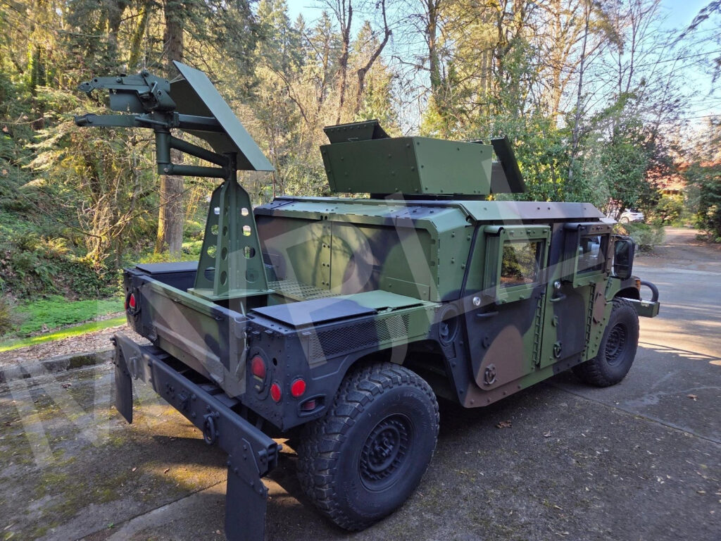 Fully Armored M1165 REV Humvee Hmmwv