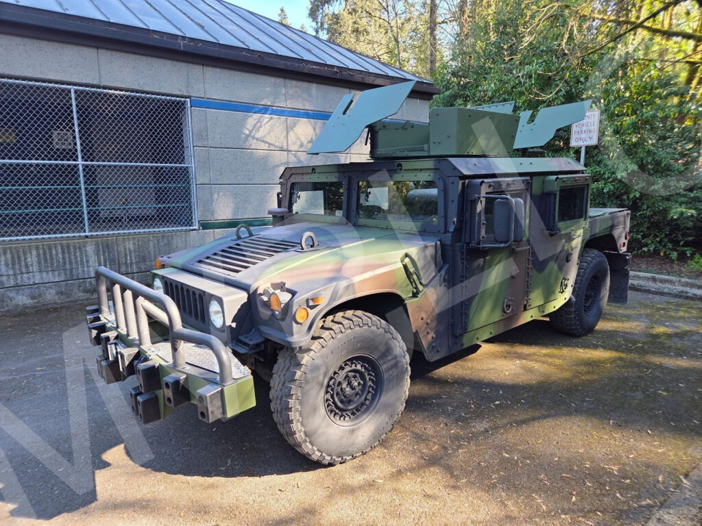 Fully Armored M1165 REV Humvee Hmmwv