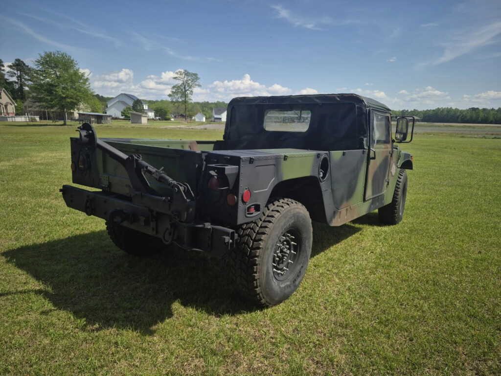 M1097a2 2 Door Hmmwv Hummer Humvee