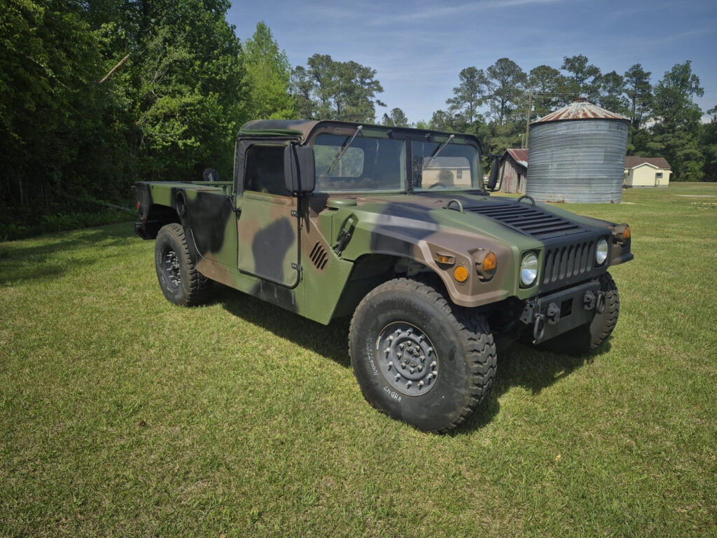 M1097a2 2 Door Hmmwv Hummer Humvee