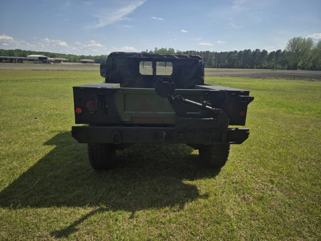 M1097a2 2 Door Hmmwv Hummer Humvee