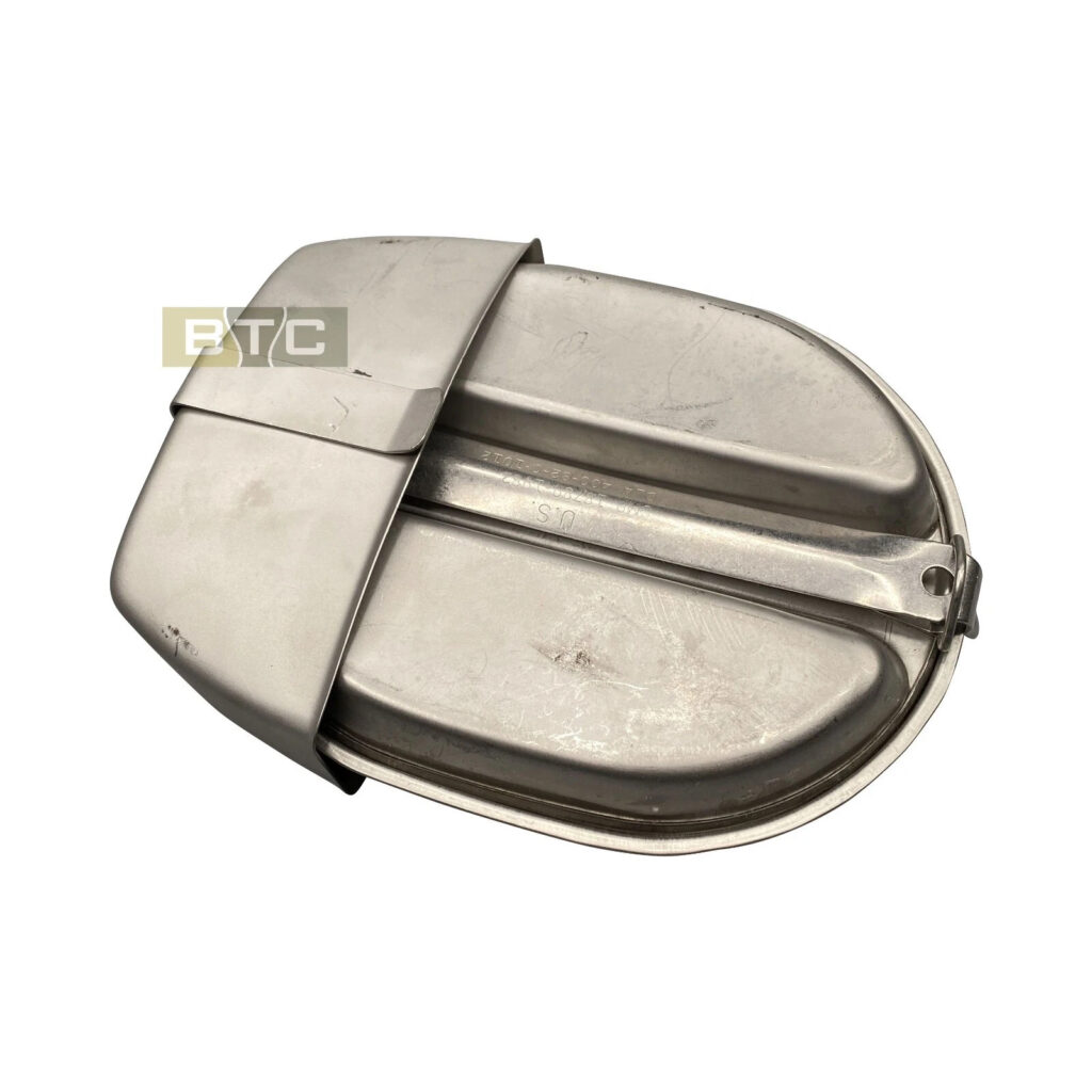 Mess Kit & Canteen Cup Set, US Army M1942 – Original GI