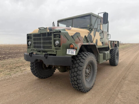 Military 5 ton Crew Cab King Ranch M939 for sale