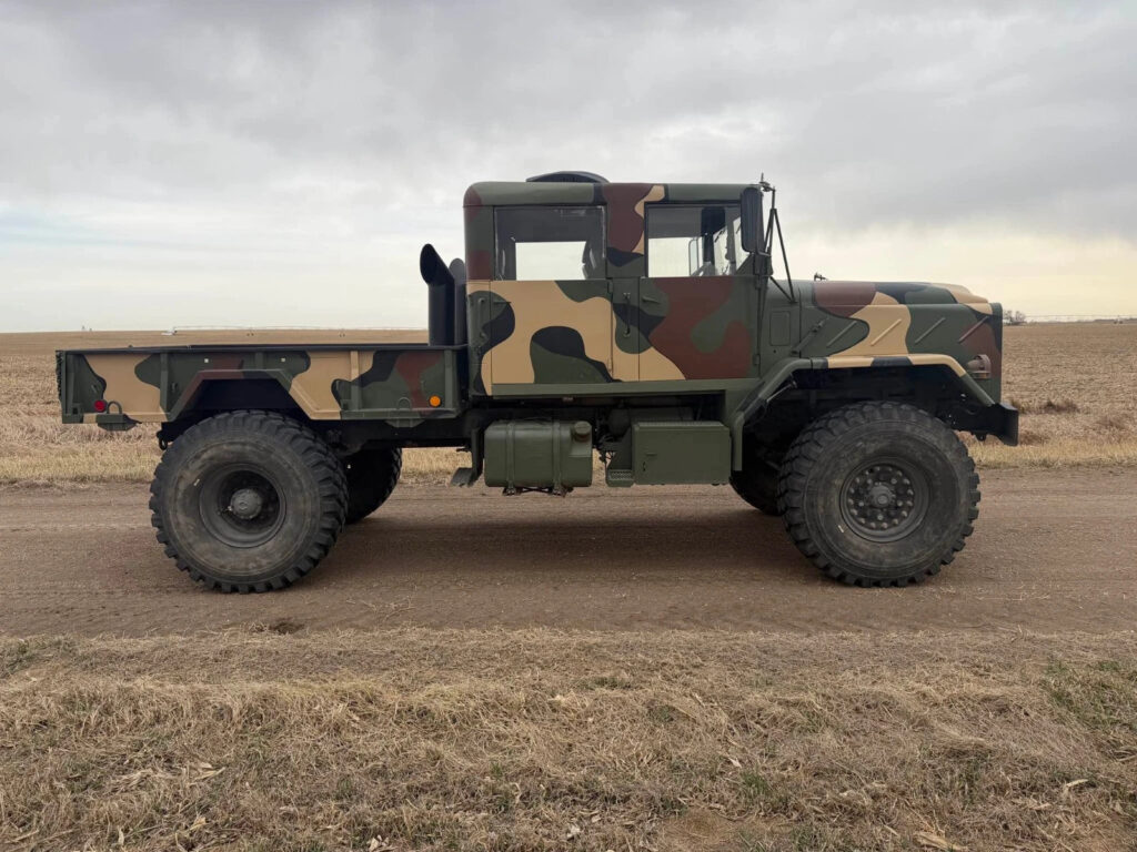 Military 5 ton Crew Cab King Ranch M939