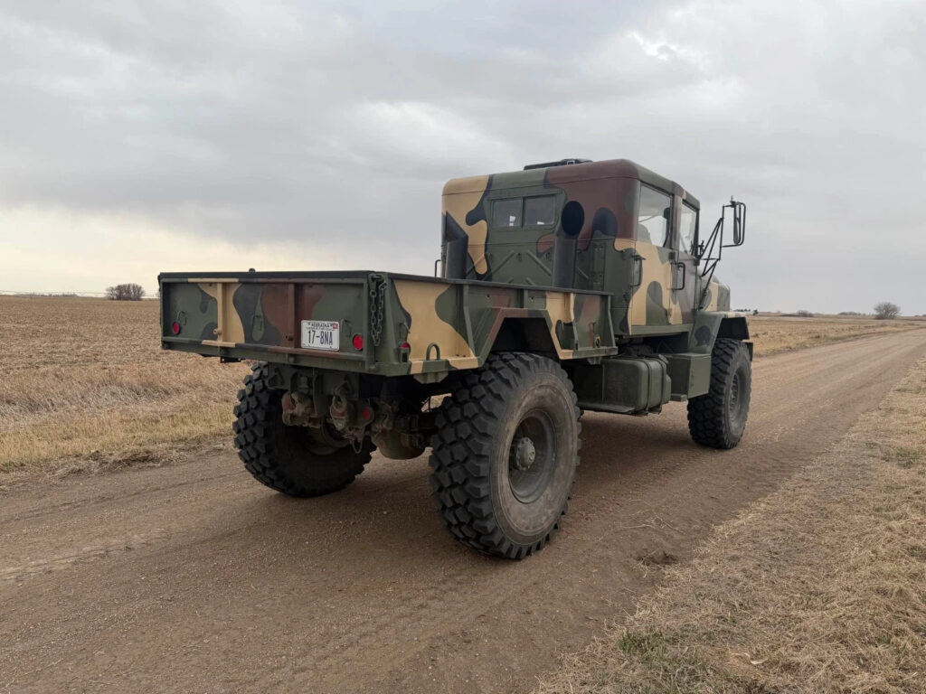 Military 5 ton Crew Cab King Ranch M939