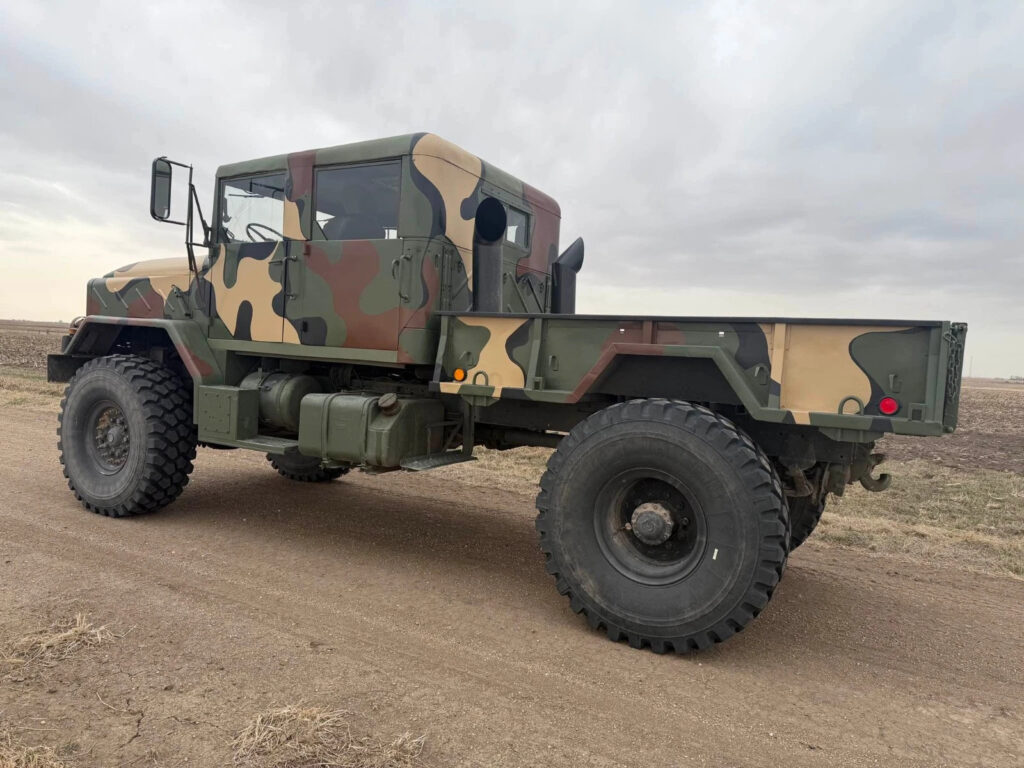 Military 5 ton Crew Cab King Ranch M939