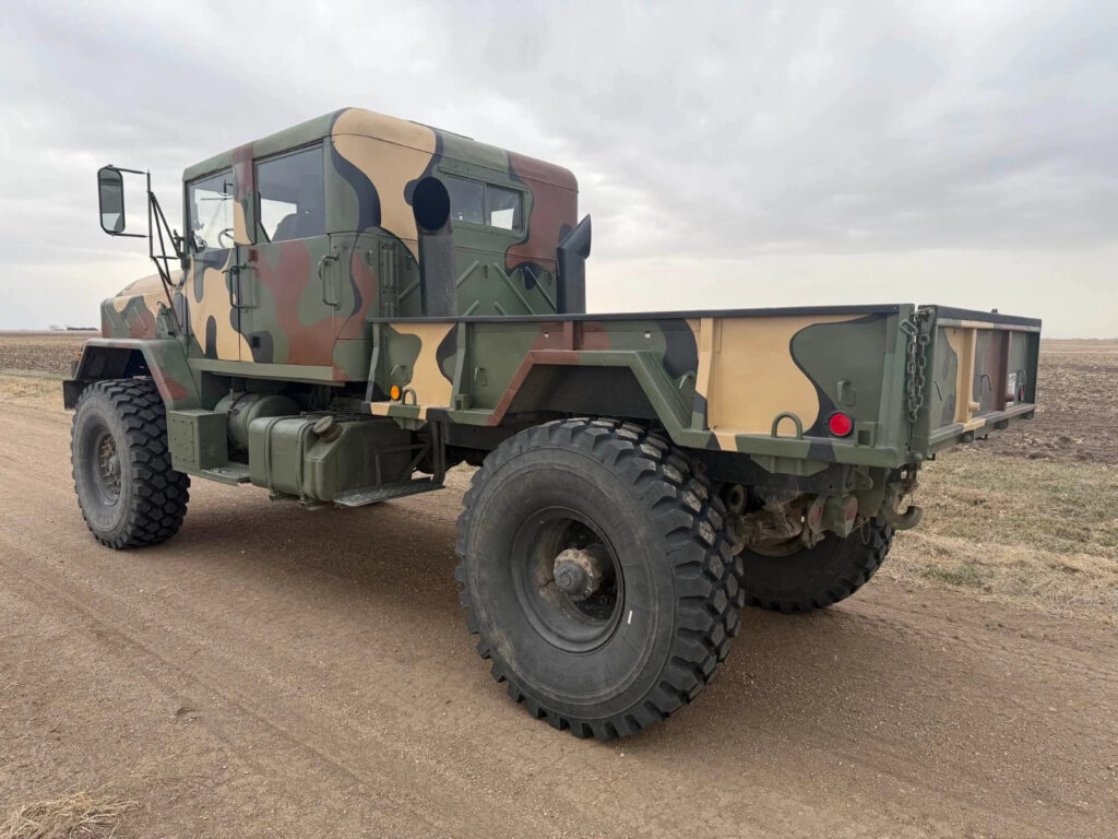 Military 5 ton Crew Cab King Ranch M939