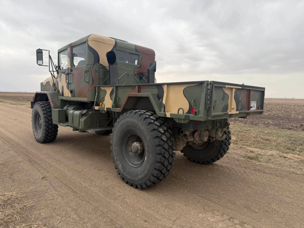 Military 5 ton Crew Cab King Ranch M939