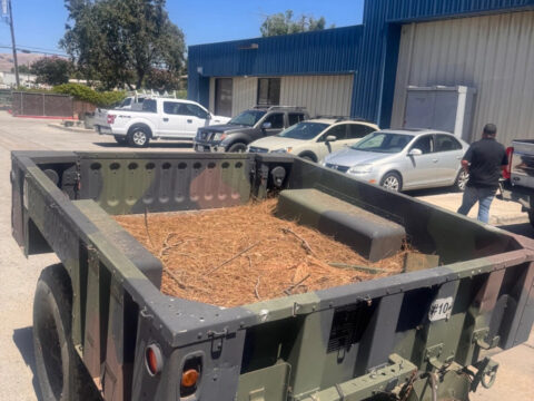 Military Trailer for sale