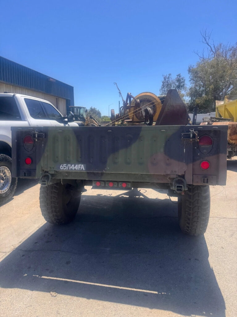 Military Trailer