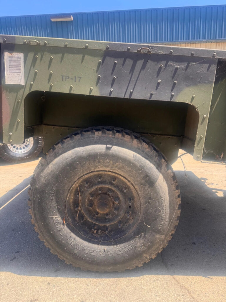 Military Trailer