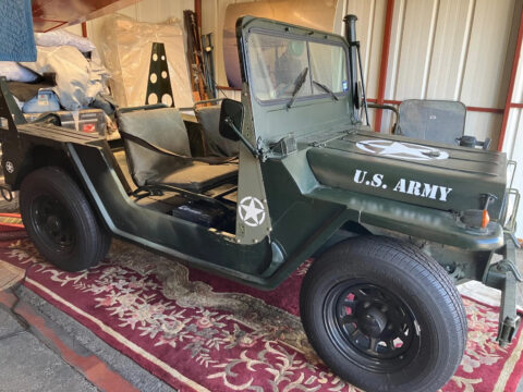 WWII Military Jeep, 14 ton for sale