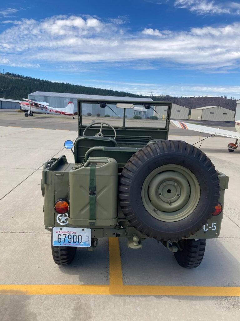 1947 Willys CJ2A GPW MB Military Tribute Jeep