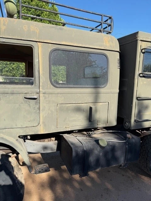 1964 Mercedes-Benz Unimog 404 Doka (double Cab)