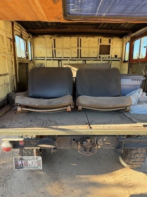 1964 Mercedes-Benz Unimog 404 Doka (double Cab)