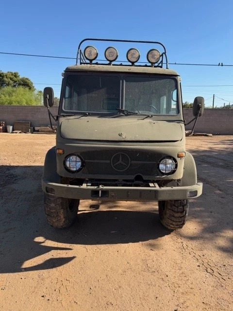 1964 Mercedes-Benz Unimog 404 Doka (double Cab)