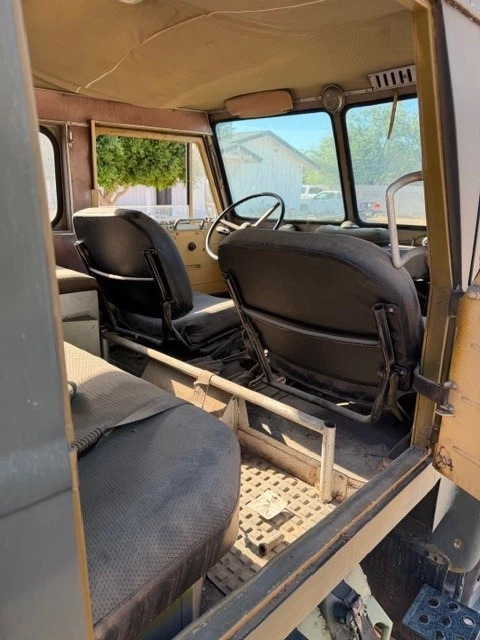 1964 Mercedes-Benz Unimog 404 Doka (double Cab)