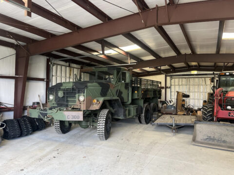 1984 Am General 5 Ton 9000 Miles Truck for sale