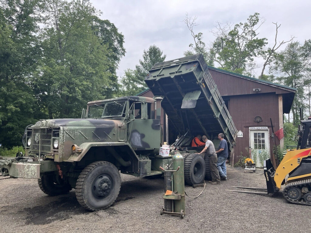 1984 Am General 5 Ton 9000 Miles Truck
