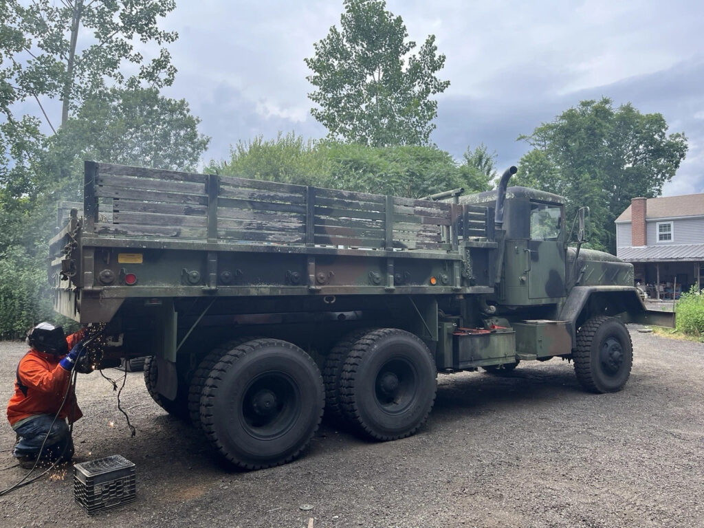 1984 Am General 5 Ton 9000 Miles Truck