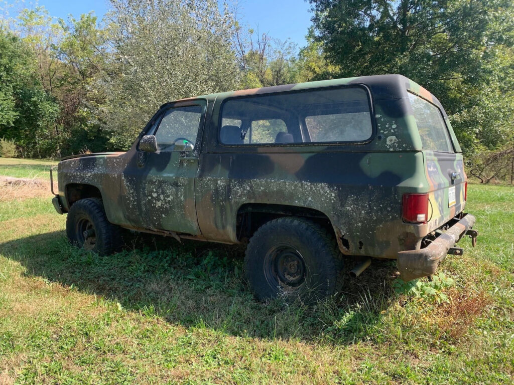 1984 M1009 CUCV All Original 6.2L Detroit Deisel 45K Miles –