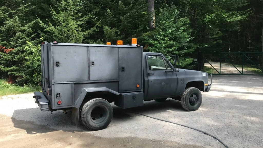 1986 Chevrolet M1031 4×4 cucv 5/4 ton Military Truck Square Body Chevy Diesel