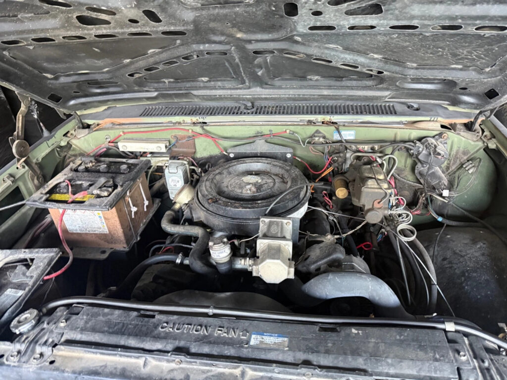 1986 Chevrolet M1031 4×4 cucv 5/4 ton Military Truck Square Body Chevy Diesel