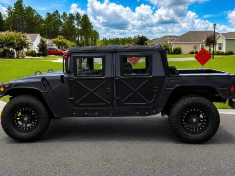 1989 M998 Humvee, 6000 Miles, Good Condition, Florida Title for sale
