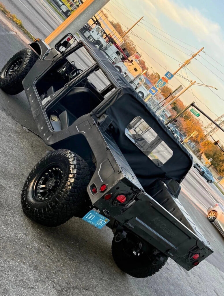 1989 M998 Humvee, 6000 Miles, Good Condition, Florida Title