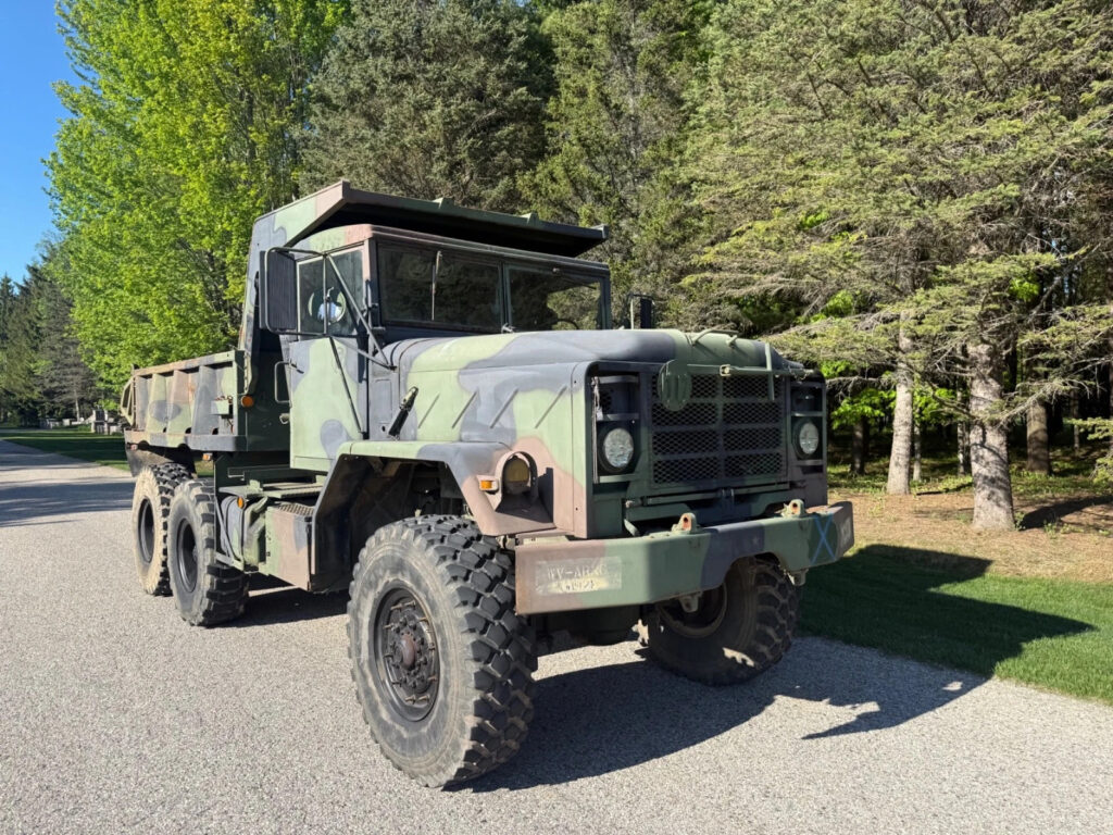1992 BMY M929a2 6×6 Dump Truck Diesel Military off road