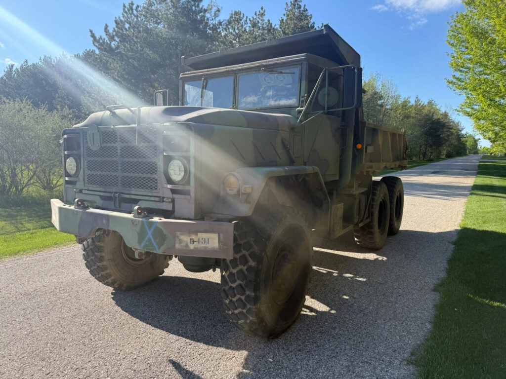 1992 BMY M929a2 6×6 Dump Truck Diesel Military off road