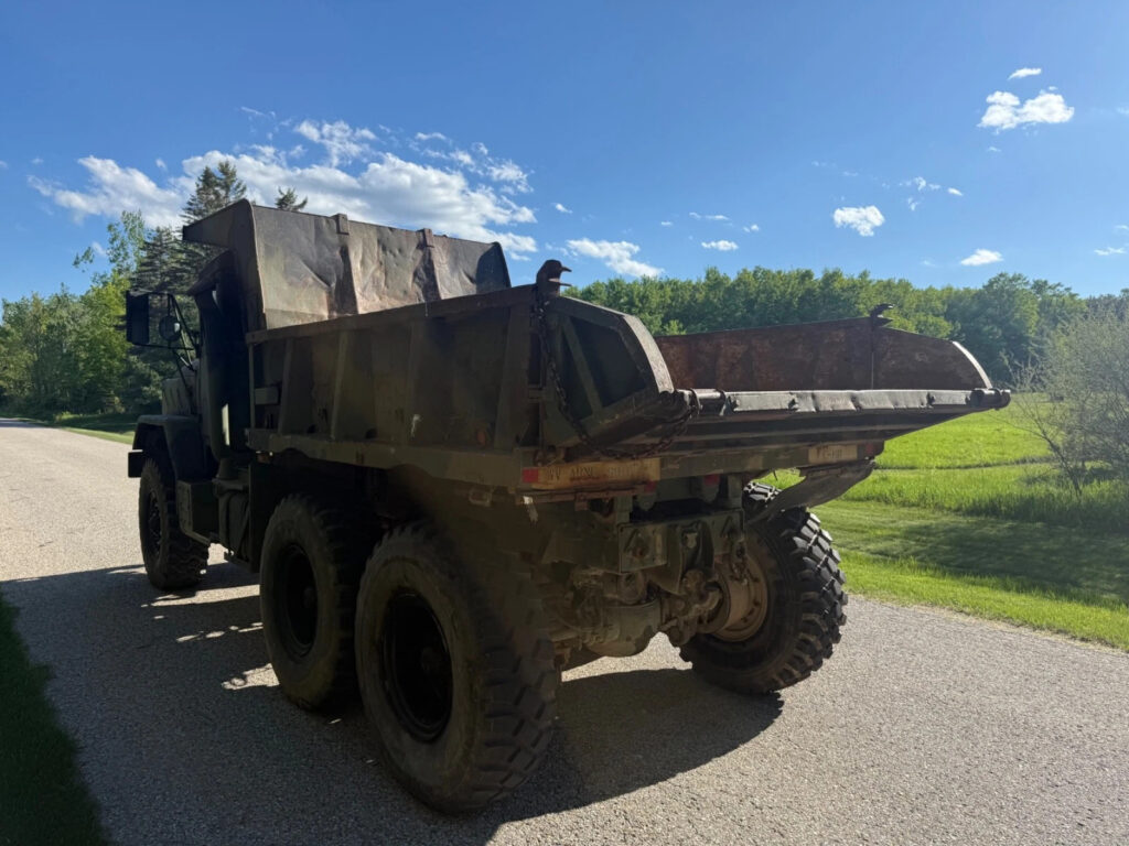 1992 BMY M929a2 6×6 Dump Truck Diesel Military off road