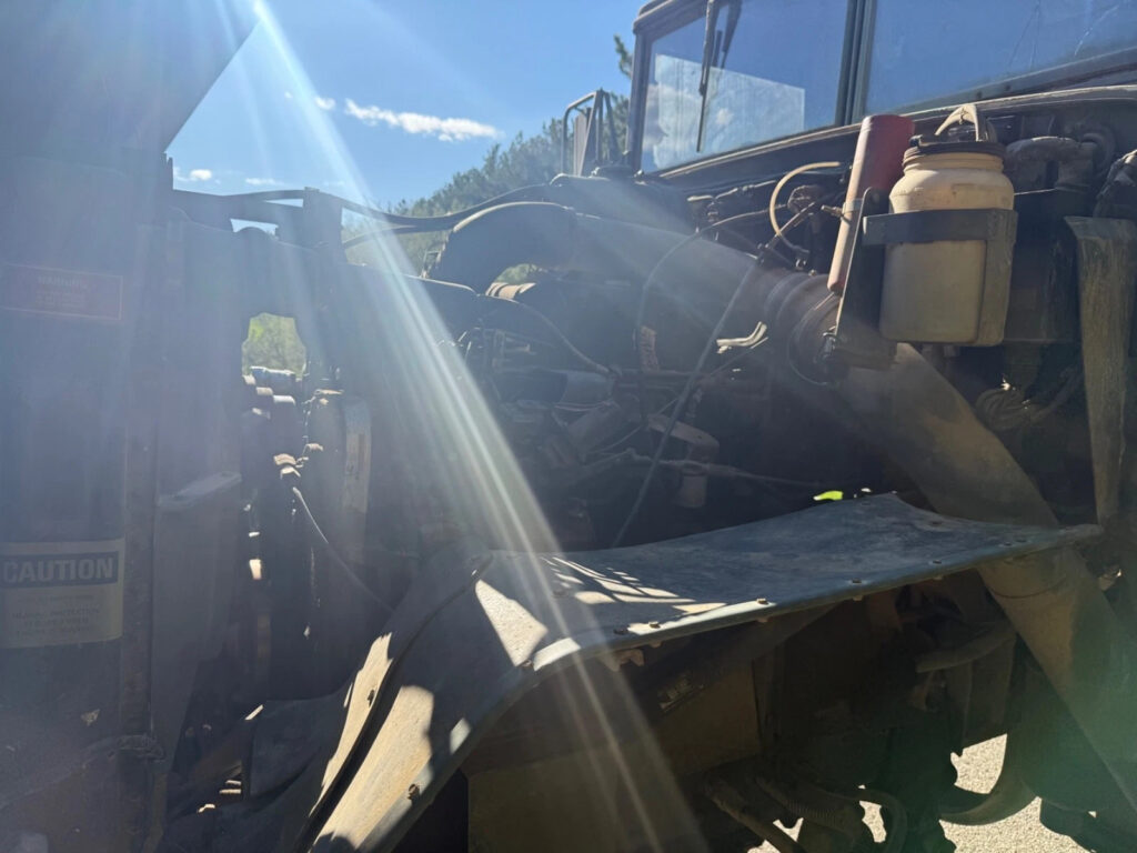 1992 BMY M929a2 6×6 Dump Truck Diesel Military off road
