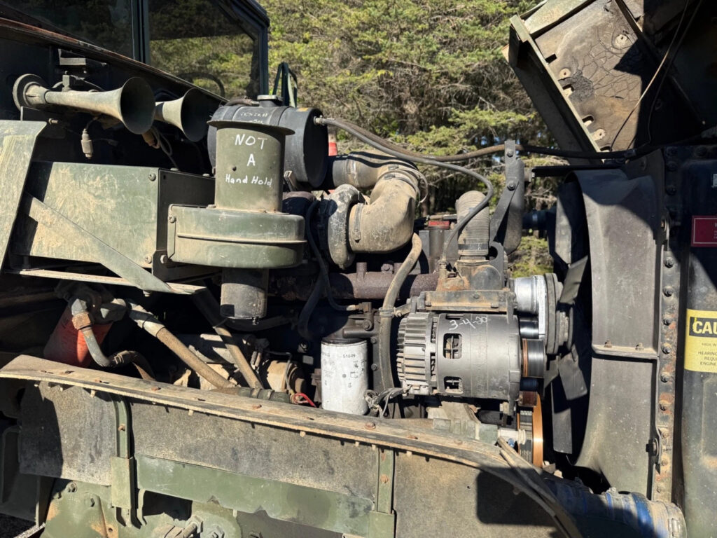 1992 BMY M929a2 6×6 Dump Truck Diesel Military off road