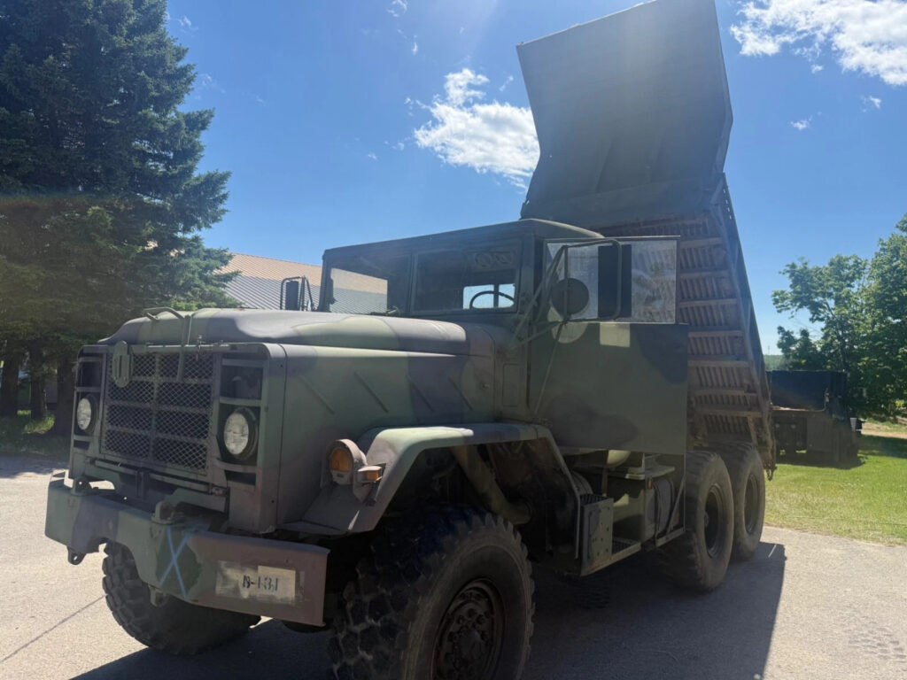 1992 BMY M929a2 6×6 Dump Truck Diesel Military off road