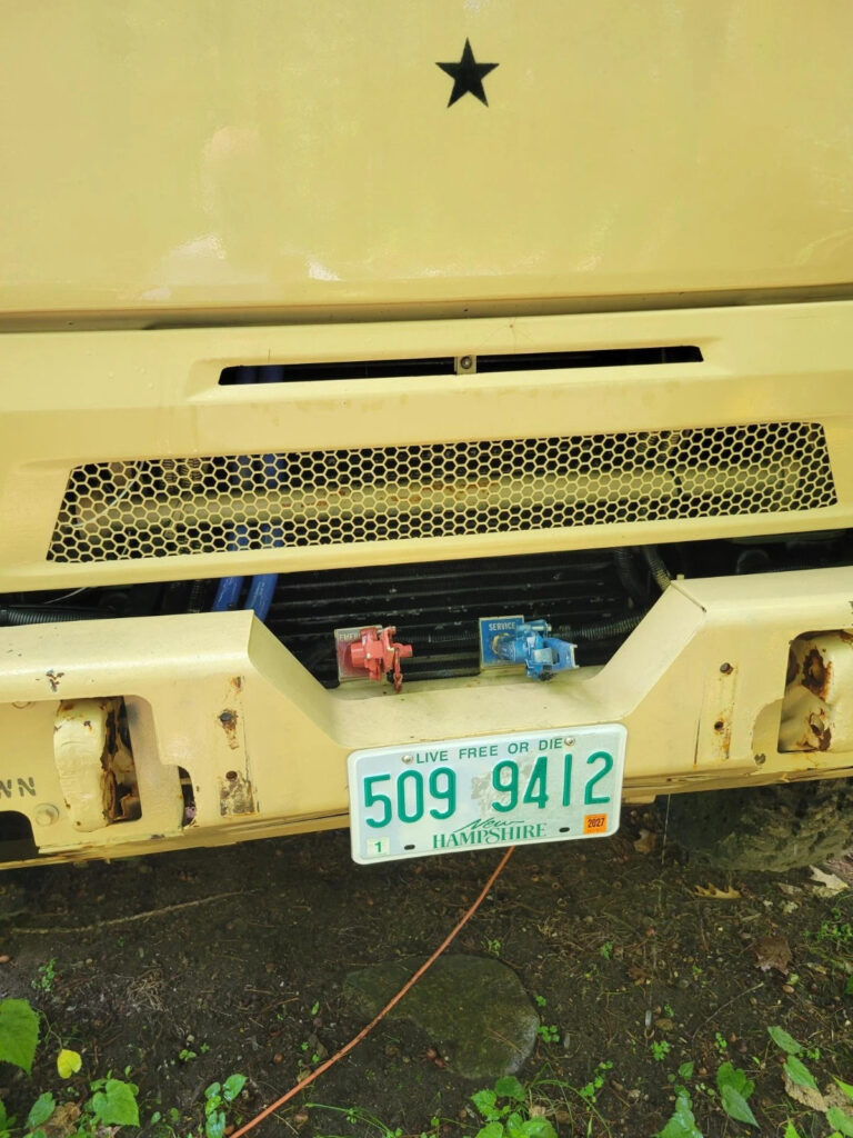 1999 Stewart and Stevenson M1078 Lmtv. 2441 Miles