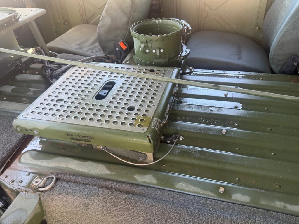 2001 Am General M1025a2 Hmmwv with Winch