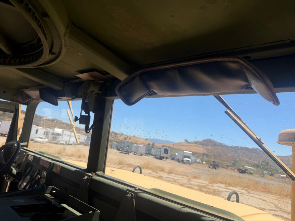 2001 Am General M1025a2 Hmmwv with Winch