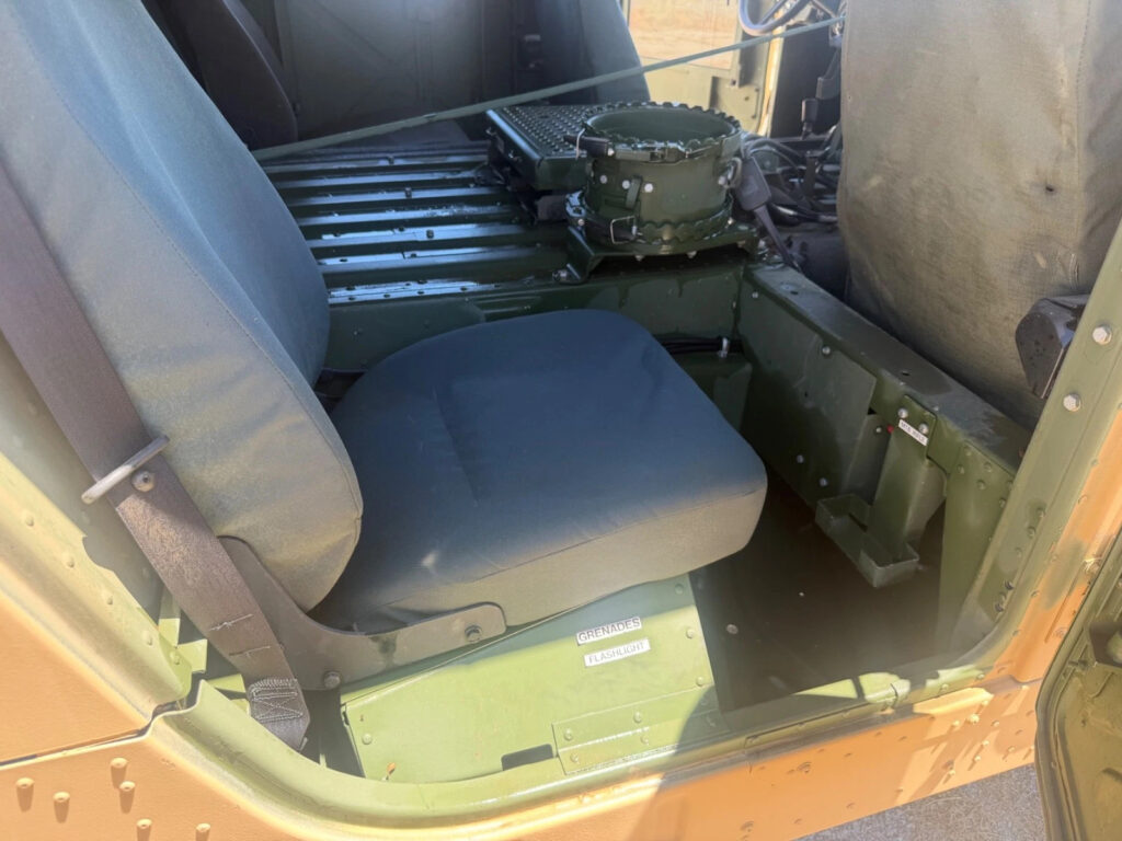 2001 Am General M1025a2 Hmmwv with Winch
