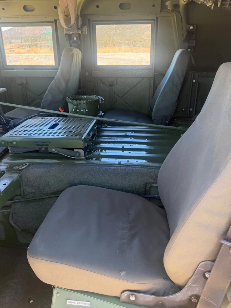 2001 Am General M1025a2 Hmmwv with Winch