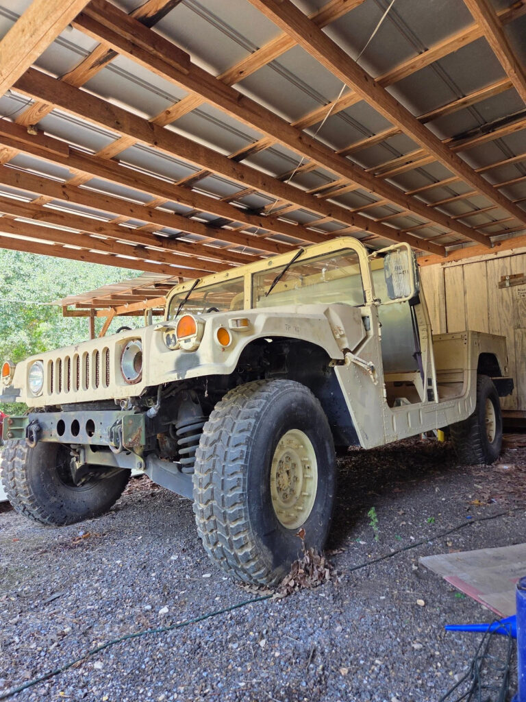 2006 Am General Humvee Hmmwv M1097r1 Hummer